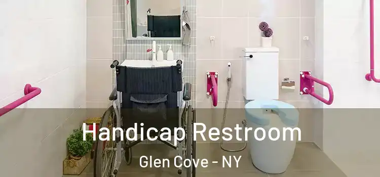 Handicap Restroom Glen Cove - NY