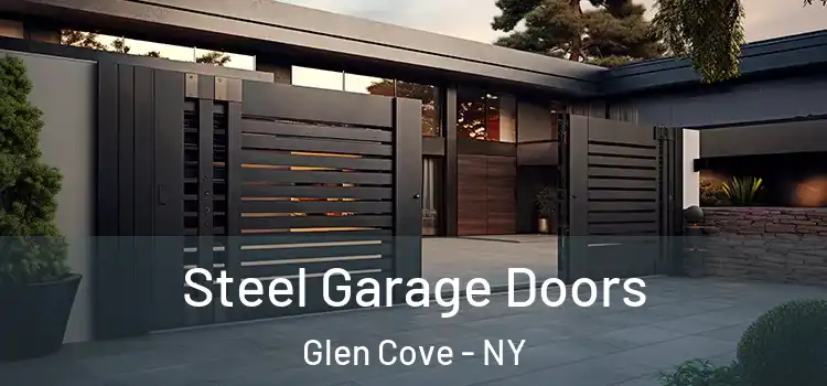 Steel Garage Doors Glen Cove - NY